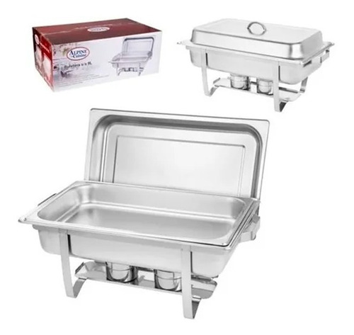 Bufetera Chafer Alpine Cuisine Entero 9 Lts Acero Inoxidable