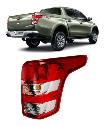 Calavera Mitsubishi Pu L200  2016 2017 2018 2019 Der Ptm