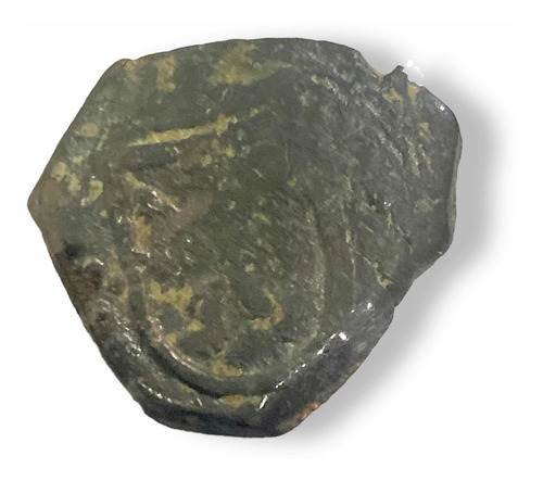 Wow Moneda De Cobre 8 Maravedis Resello Años 1600s - 1700s (Usado)
