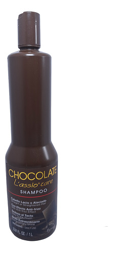 Shampo Nutrapel Chocolate Lassio Care 1 Lt