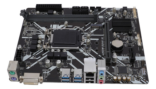 Placa Madre Ddr4 De Doble Canal B365m D2vx Si M Atx Ddr4x2