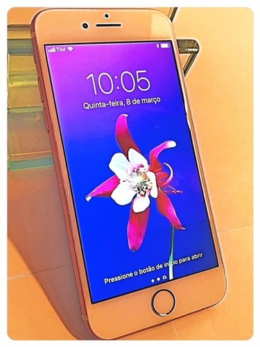 iPhone 7 128 GB dourado - Excelente (Recondicionado)