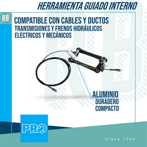 Herramienta Bicicleta Ruteo Interno Pro