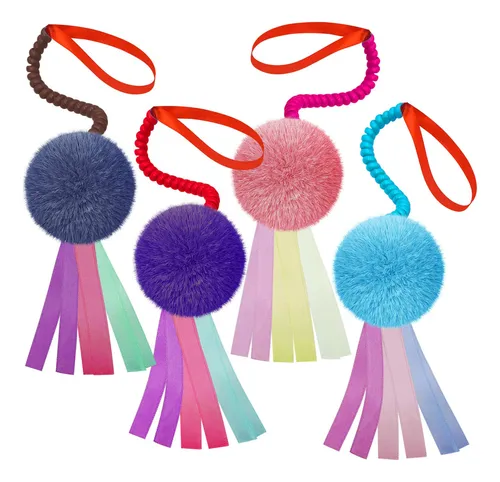 Juguete Para Perros YONGSHENG Masticar Inteligencia Goma Rosa Resistente Cachorros Medianos