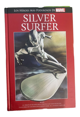 Los Héroes Mas Poderosos De Marvel  Tomo40 (silver Surfer)