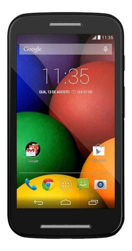  Moto E (1st Gen.) 4 GB  negro 1 GB RAM