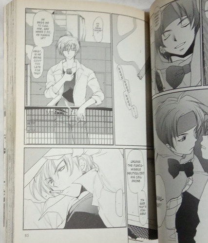 Manga Gravitation Ex Vol 1 Maki Murakami Ingles 2da Temp (Usado)