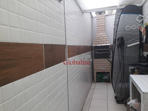 Imagem 22 de 24 de Village Com 3 Dormitórios À Venda, 100 M² Por R$ 539.000,00 - Macuco - Santos/sp - Vl0004