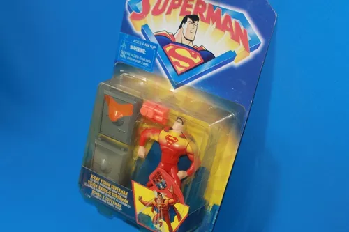 Superman Serie Animada Vision Rayos X Kenner 1998