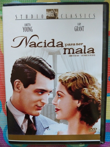 Dvd Nacida Para Ser Mala Loretta Young W