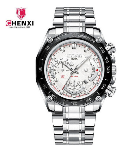 Reloj Deportivo De Moda Chenxi Luminous Calendar