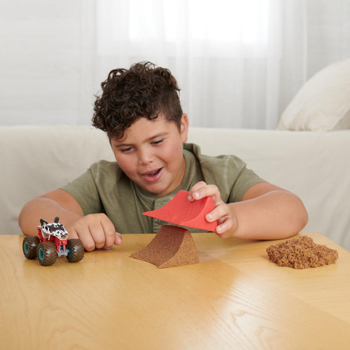 Monster Jam: Set Monster Dirt - Dalmatian