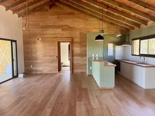 Casa A Estrenar En Venta En El Tesoro La Barra (ref: Bpv-10326)