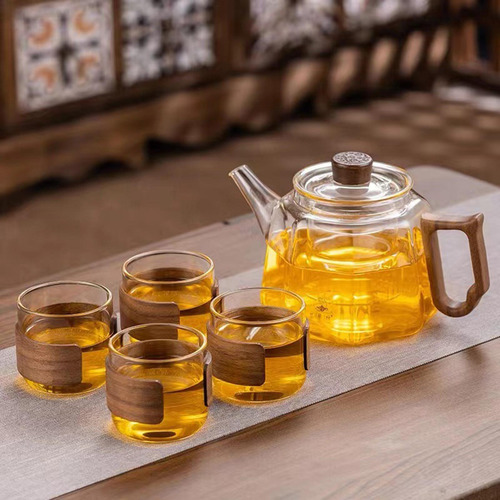 Tetera De Hojas Sueltas Para Té Floreciente Tetera De