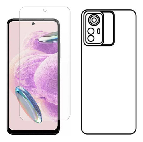 Protector Pantalla Y Trasero Xiaomi Redmi Note 12s  