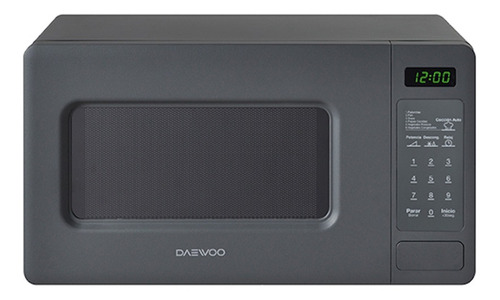 Microondas Daewoo KOR-667D gris 110V