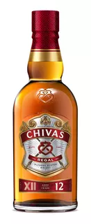 Whisky Chivas Regal 12 Años 500 Ml Con Estuche Fullescabio