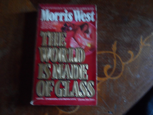 Libro The World Is Made Of Glass Morris West