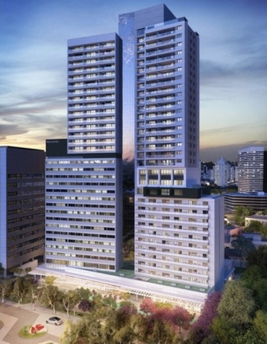 Imagem 2 de 11 de Sala À Venda No Bairro Santo Amaro - São Paulo/sp - O-1776-6566