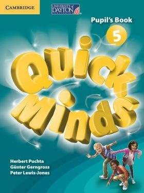 Quick Minds 5 Pupil's Book Cambridge (novedad 2018) - Pucht