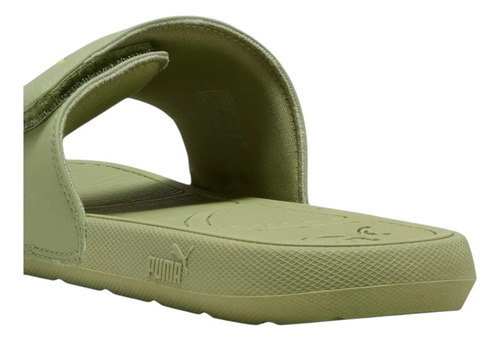 Sandalia/chancla Puma De Descanso Velcro Hombre