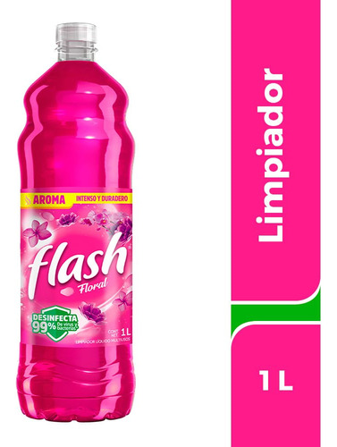 Limpiador Líquido Multiusos Floral Para Todo Tipo De Superfi