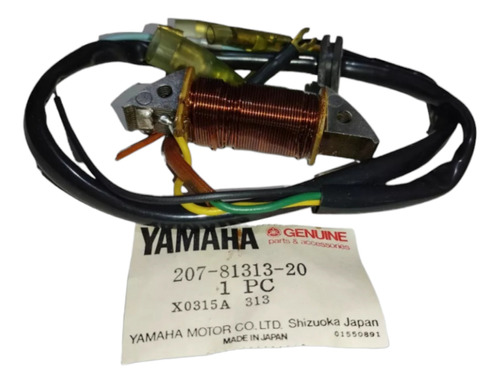 Bobina De Luces Yamaha Yb 50 Original