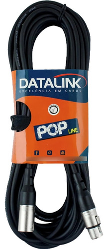 Cabo Datalink Pop Line Xlr/xlr Pb005