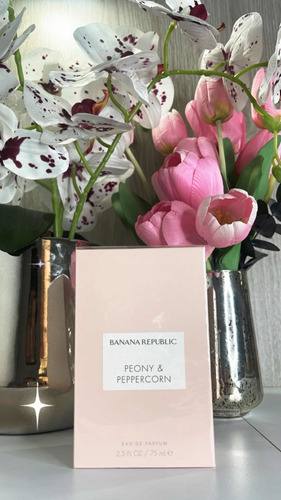 Banana Republic Peony&peppercorn Perfu - mL a $4933