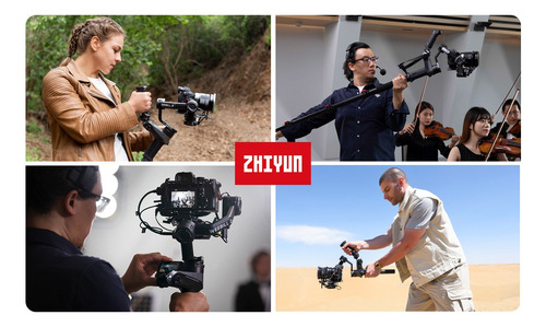 Gimbal Estabilizador Dslr Zhiyun Weebill 2