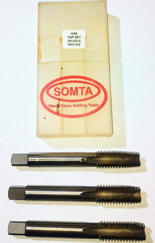 Juego De Machos Hss Somta Tools M 14x2.00 Iso R529