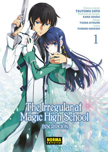 The Irregular At Magic High School 01 - Hayashi,fumino/kitau