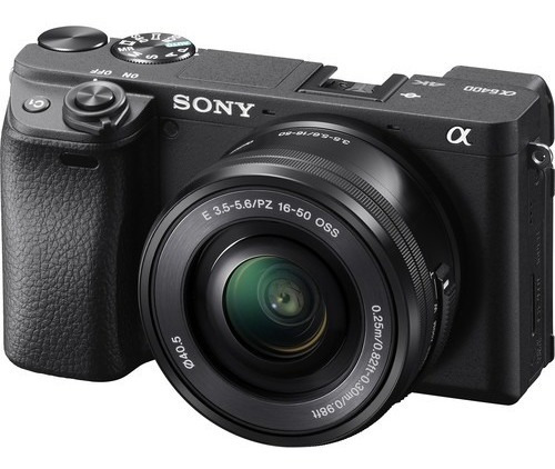 Sony A6400 Com Lente E 16-50mm F/3.5-5.6 Oss - C/ Nf-e