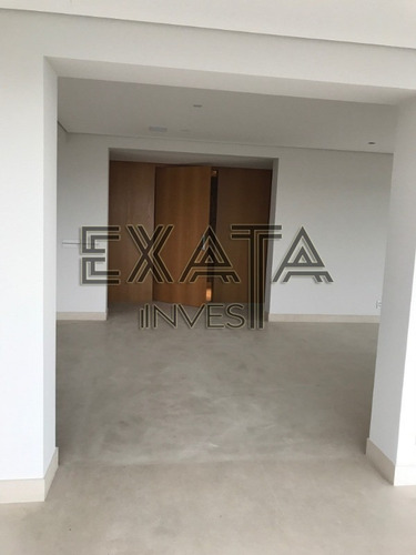 Imagem 10 de 24 de Apartamento Para Locação No Condomínio Edifício Parque Cidade Jardim, Com Amplo Living Com Varanda, 3 Suítes E 4 Vagas De Garagem, - Ap01123 - 70237735