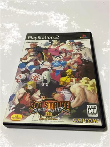 Street Fighter Alpha Anthology Ps2 (Jogo Original) (Seminovo