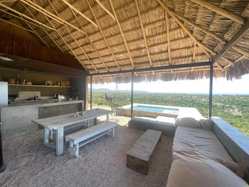 Palapa Con Piscina, Vista Al Mar Y Spot De Kitesurf