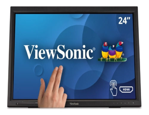 Monitor Touch 24in Resolucion 1920x1080 Relac De Aspecto