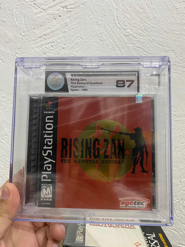 Rising Zan The Samurai Gunman Ps1 Psx Sellado Graduado (Usado)