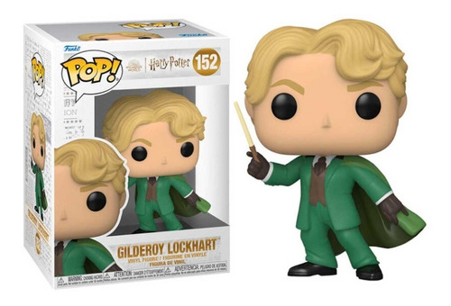 Funko Pop Harry Potter 20th Aniversary Gilderoy Lockgart 152