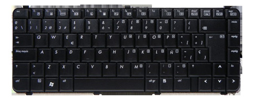 Teclado Para Notebook Compaq 515 Series -