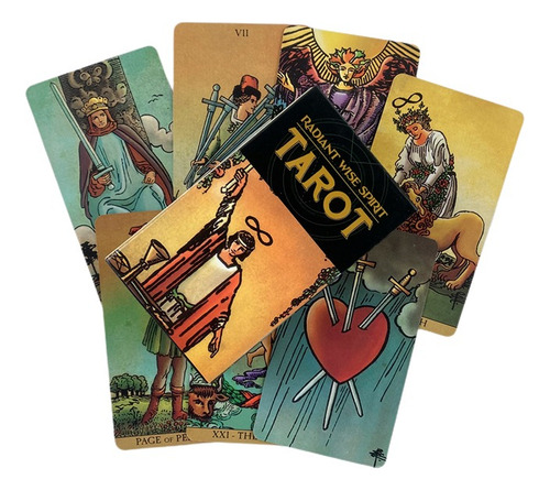 Tarot Radiant Wise Spirit Tarot Pocket