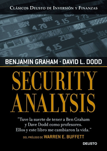 Security Analysis (español) - Benjamin Graham, David Dodd