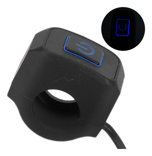 Botón De Control De Manillar De Motocicleta De 22 Mm A Prueb