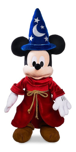 Mickey Mouse Mago O Fantasía Peluche Original Disney.