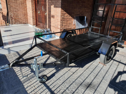 Trailer Homologable Moto Cuatriciclo Utv 700 Kgs