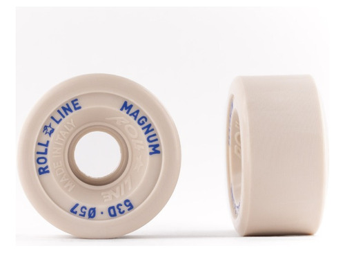 Ruedas Roll Line Magnun Libre 57mm X 8 Italianas Enviogratis