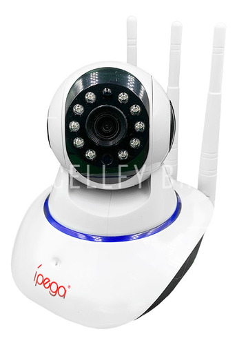 Imagem 1 de 7 de Camera Segurança Wifi Ip Sem Fio Android Ios Full Hd 2.0mp