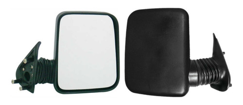 Retrovisor Fiorino 97/10 Fixo Lado Direito