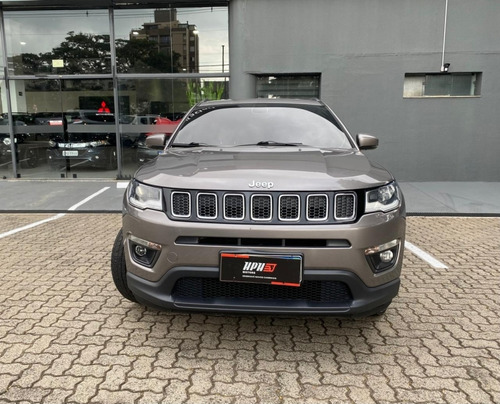 Jeep Compass 2.0 16V FLEX LONGITUDE AUTOMÁTICO