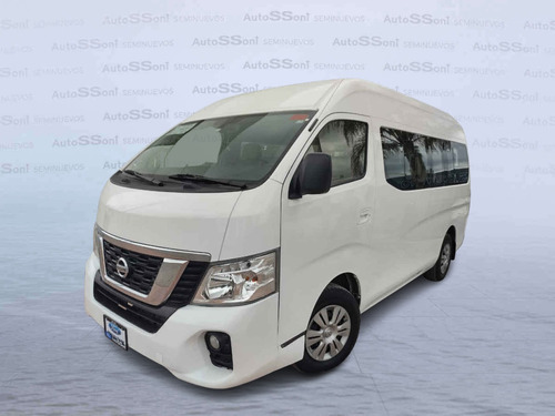 Imagen 1 de 15 de Nissan Urvan 2019 4p Amplia L4/2.5 Man 15/pas P/seg